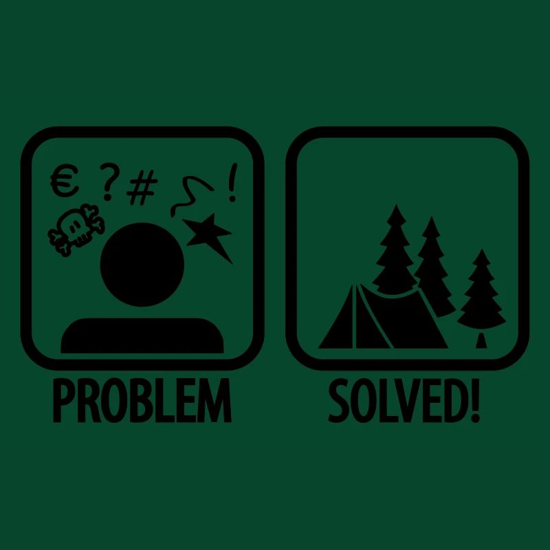 problem solved - camping