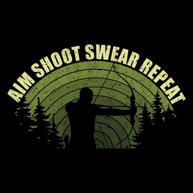 Spaß Bogenschießen Bogenjagd Bogenjäger Bogenjagd Bogenjagd Bogen