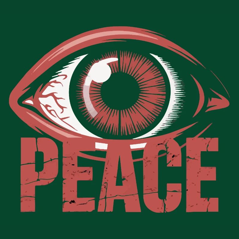 GROSSE BLUTIGE AUGEN