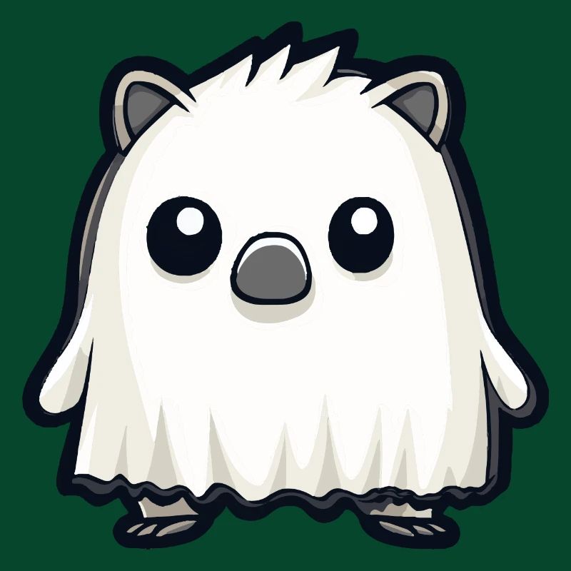 Igel Halloween Comic Geist