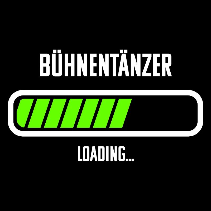 Bühnentänzer Beruf Loading Ladebalken