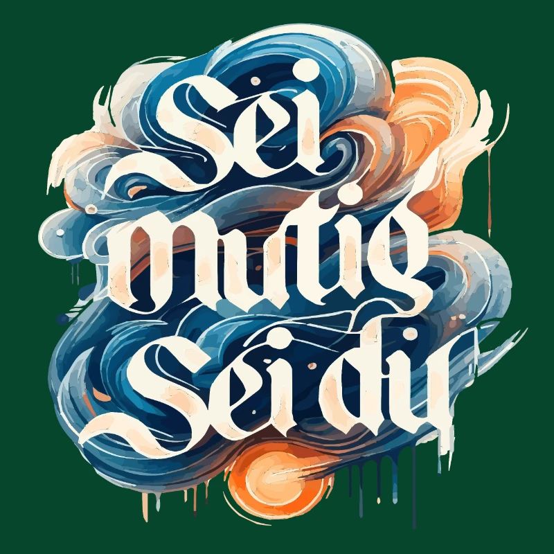 Sei mutig sei du Gross