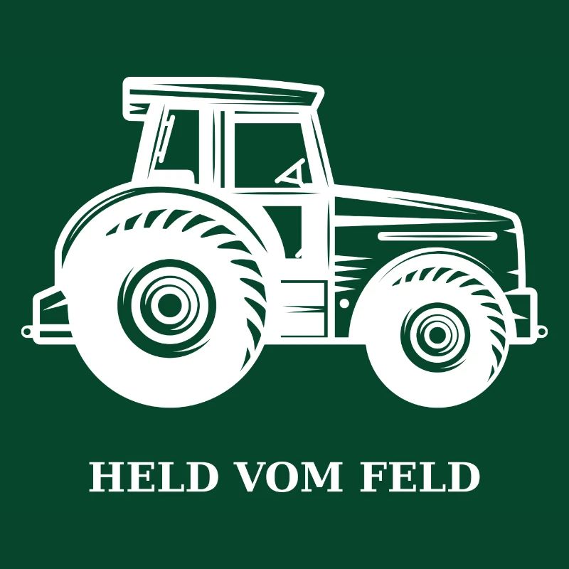 Traktor Held vom Feld