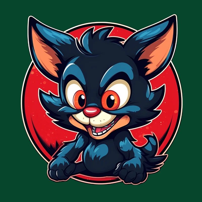 Super cute tasmanian Devil