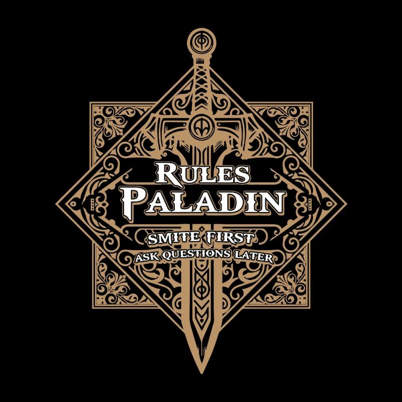 RPG game Rules Paladin