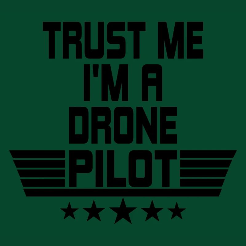 Drone Drone Quadcopter Model Making Pilot Gift