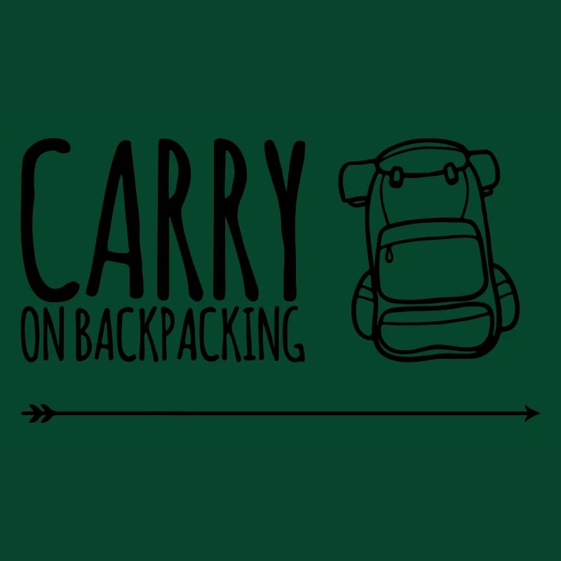 Carry On Backpacking - Backpacker Gift Idea