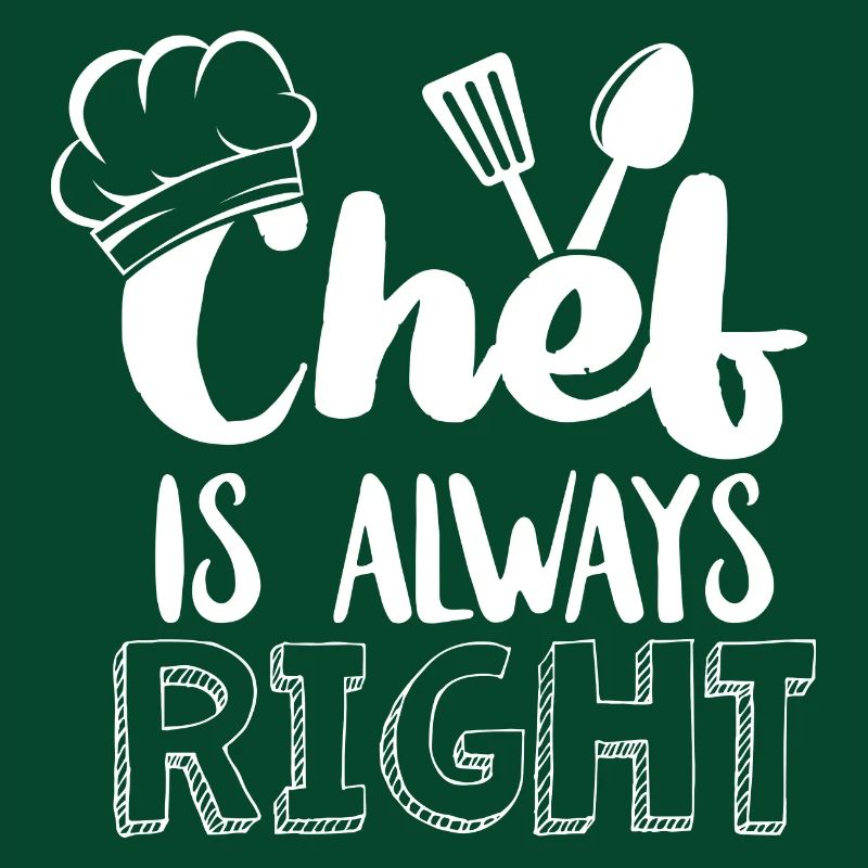 Chef Chef Chefs Kitchen Funny saying