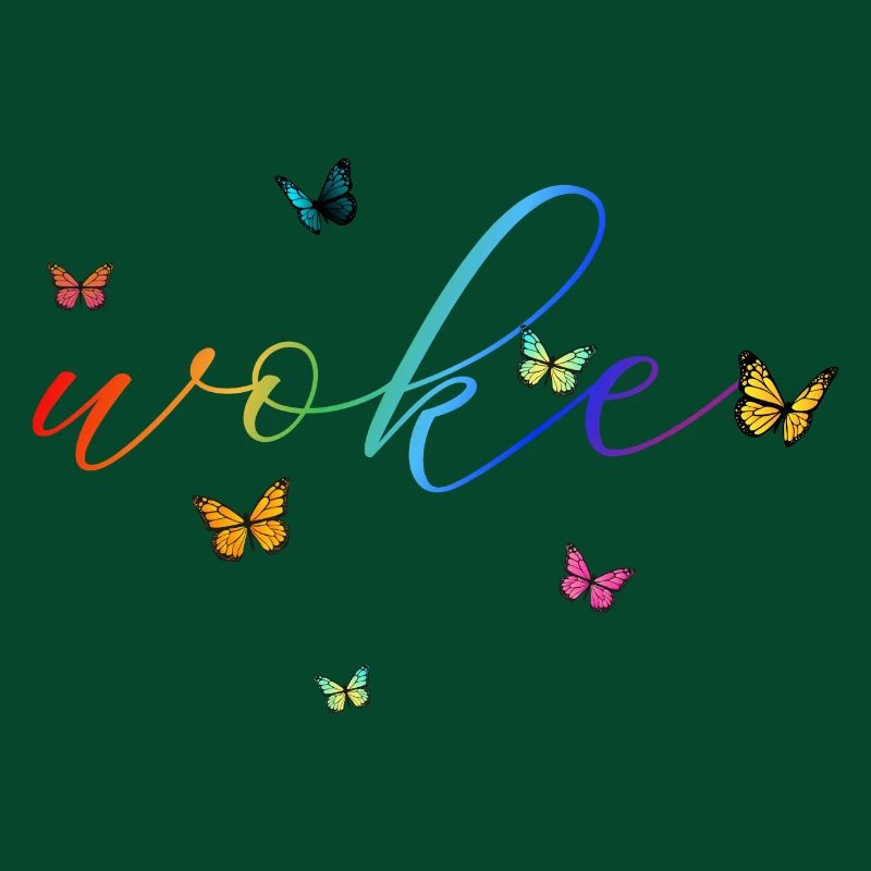 Autodérision : WOKE