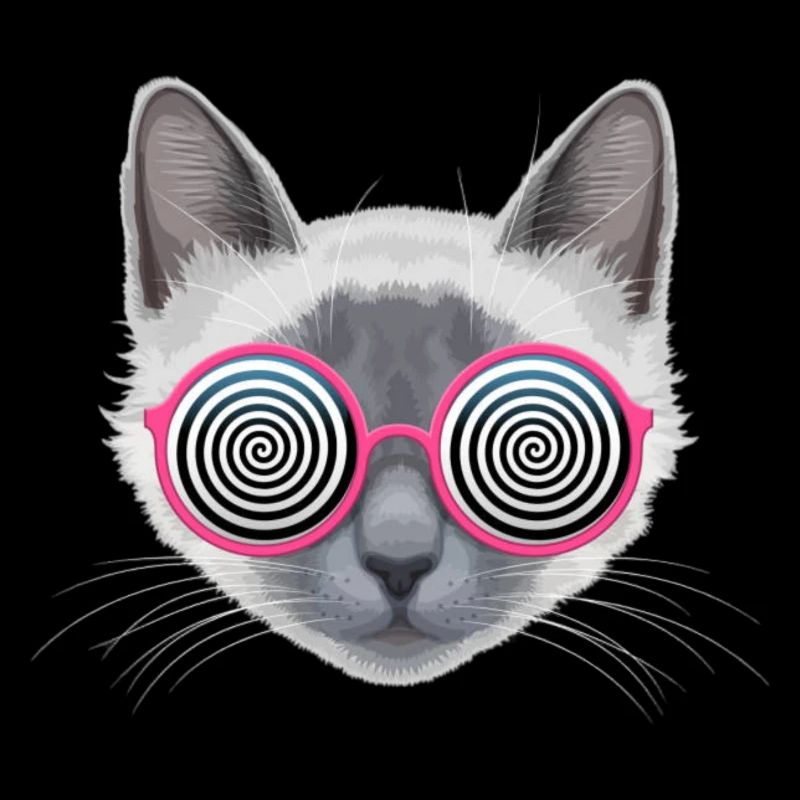 Chat hypnotique