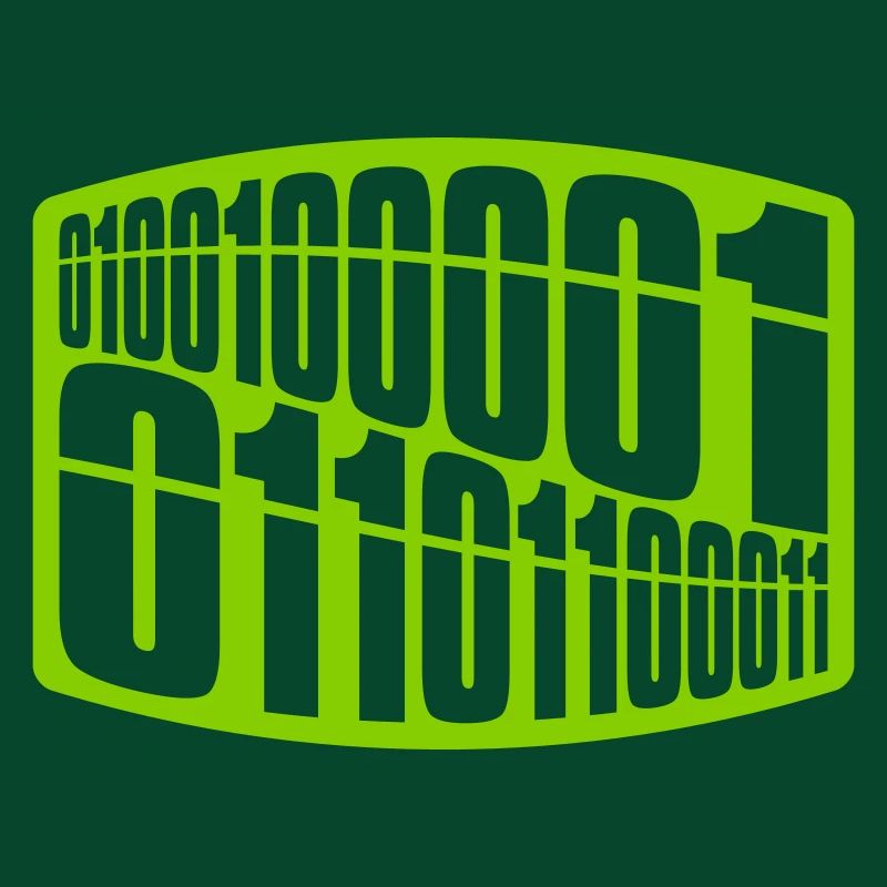 Binary Code Program Language