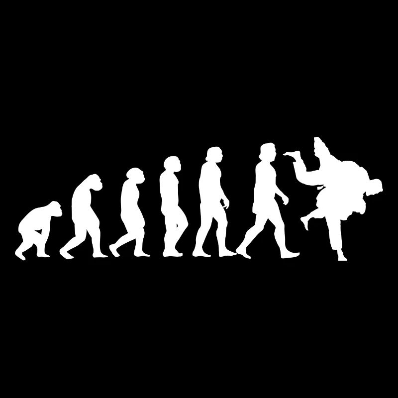 Evolution of Judo