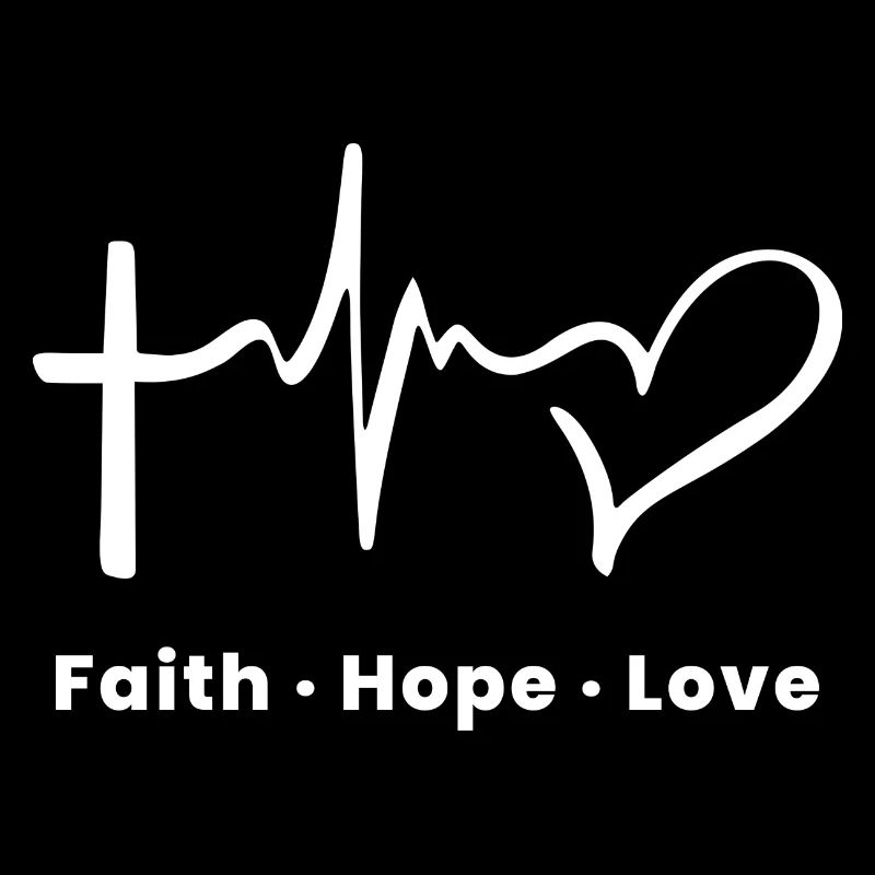 Fede Speranza Amore - Abbigliamento Cristiano