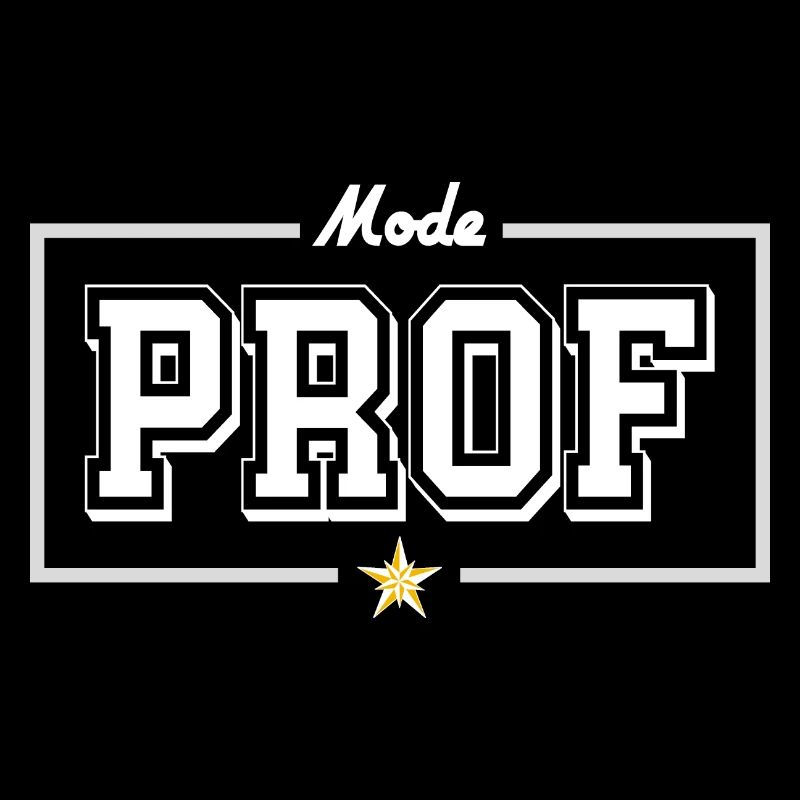 Mode prof