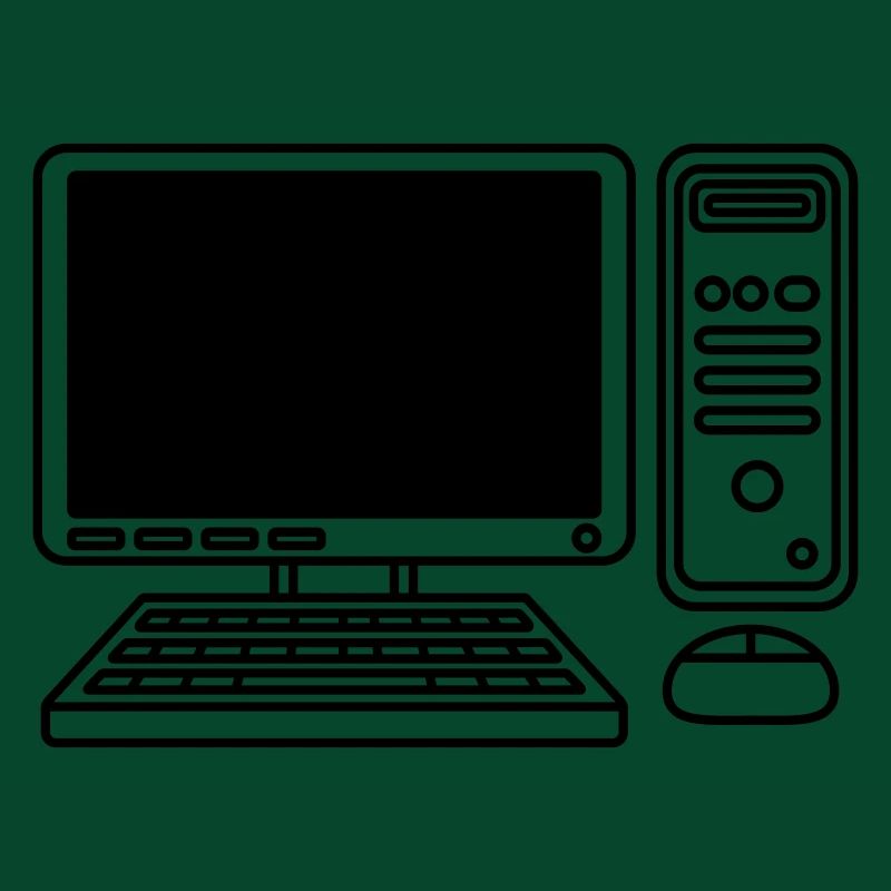 Screen Keyboard Mouse Computer