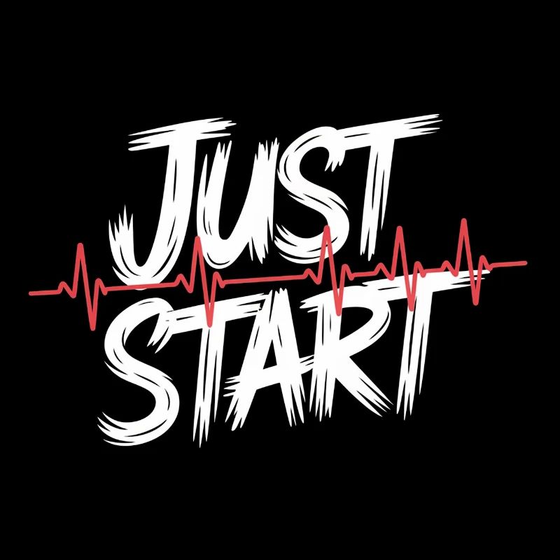just start - juste commencer