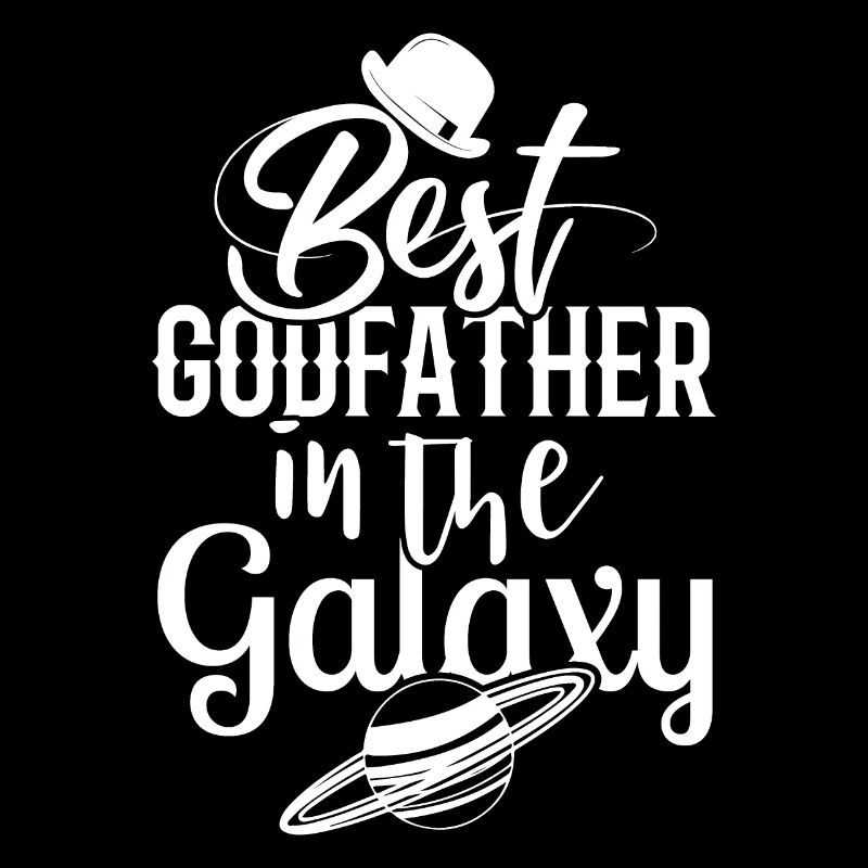 Bester Patenonkel in der Galaxie bester Taufpate