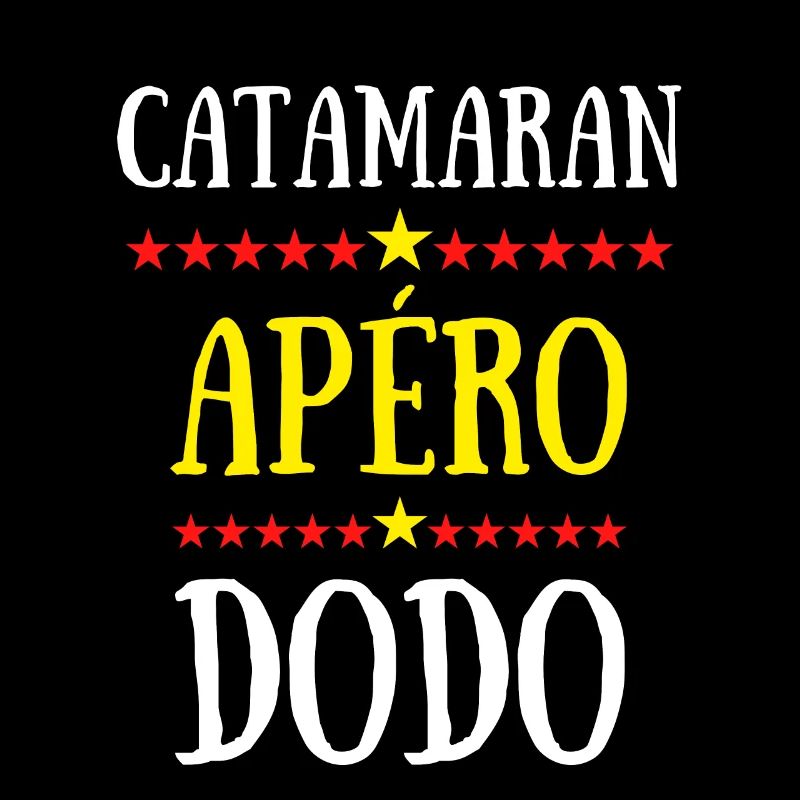 catamaran apéro dodo