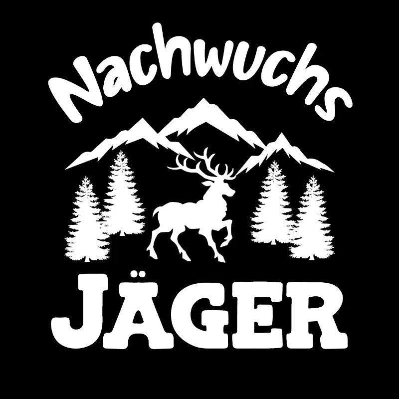 Nachwuchs Jäger Nachwuchsjäger Jagd Papa Jägerin