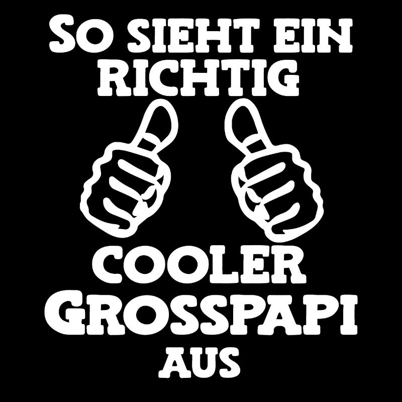 So sieht ein cooler Grosspapi Opa Schweiz