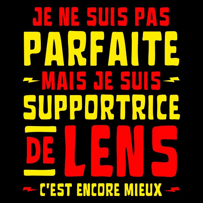 supportrice de Lens, c'est encore MIEUX !!