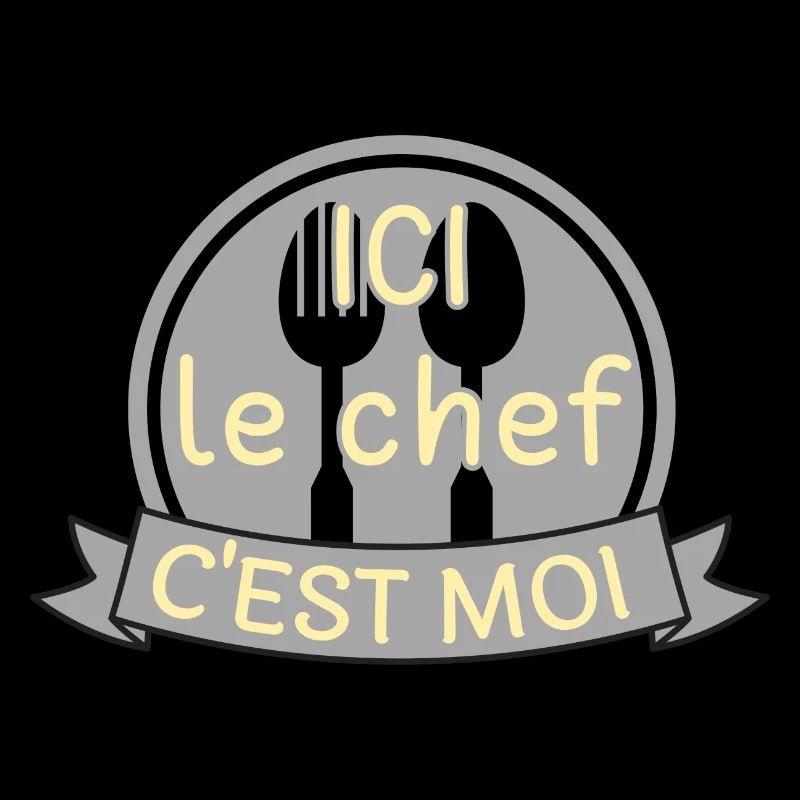 Ici le chef c'est moi