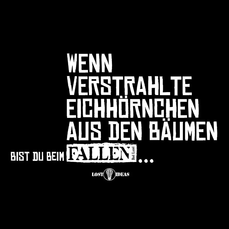 Verstrahlte Eichhörnchen