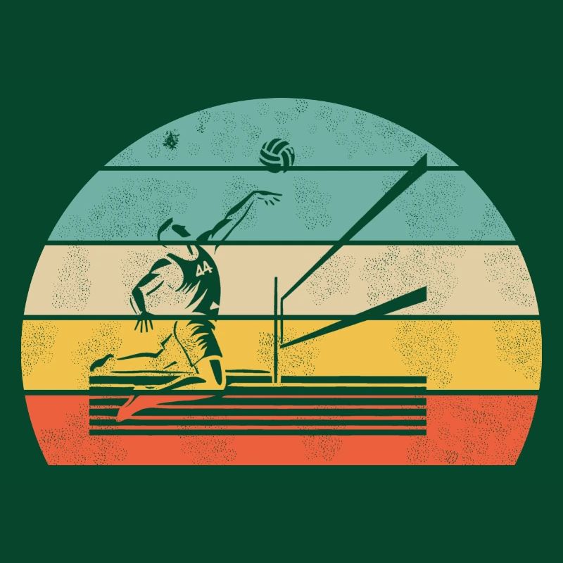 Beach Volleyball Smash