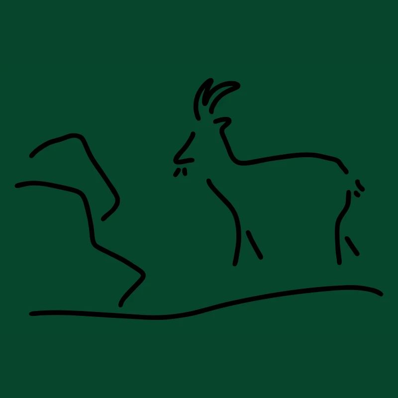 ziege oder steinbock