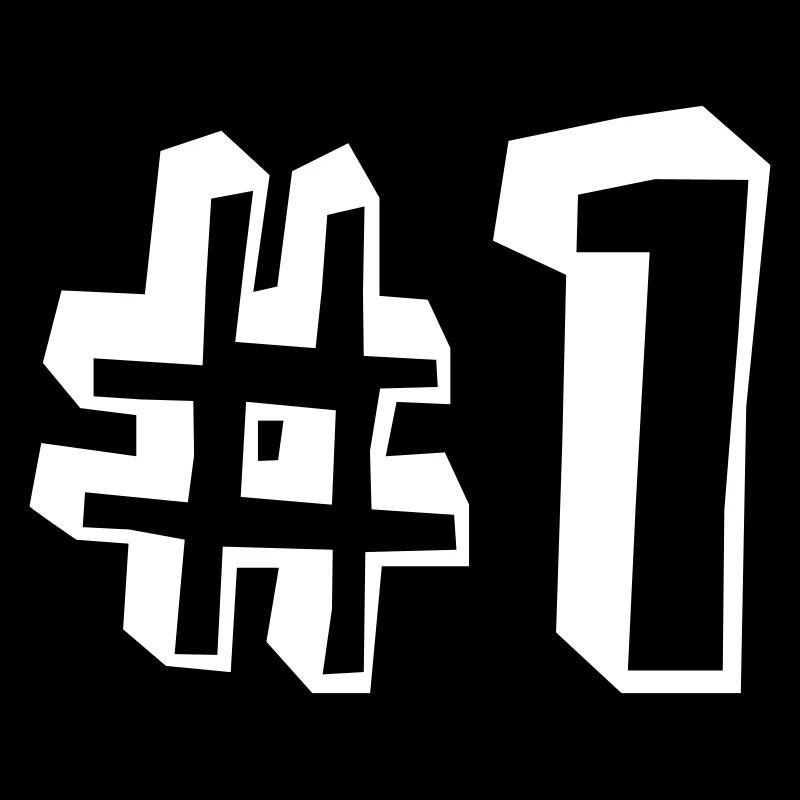 Nummer Eins Erster Platz Sieger