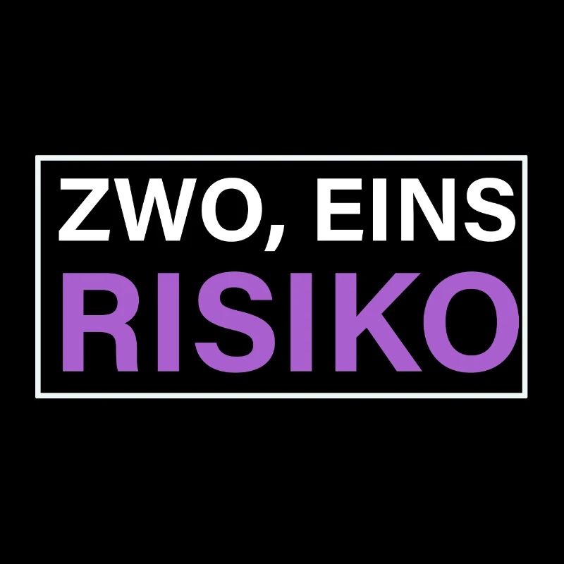 Zwo eins risiko schwarz