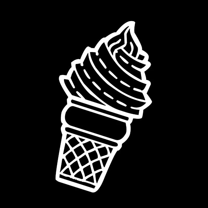 Achetez un cornet de glace avec de la glace molle