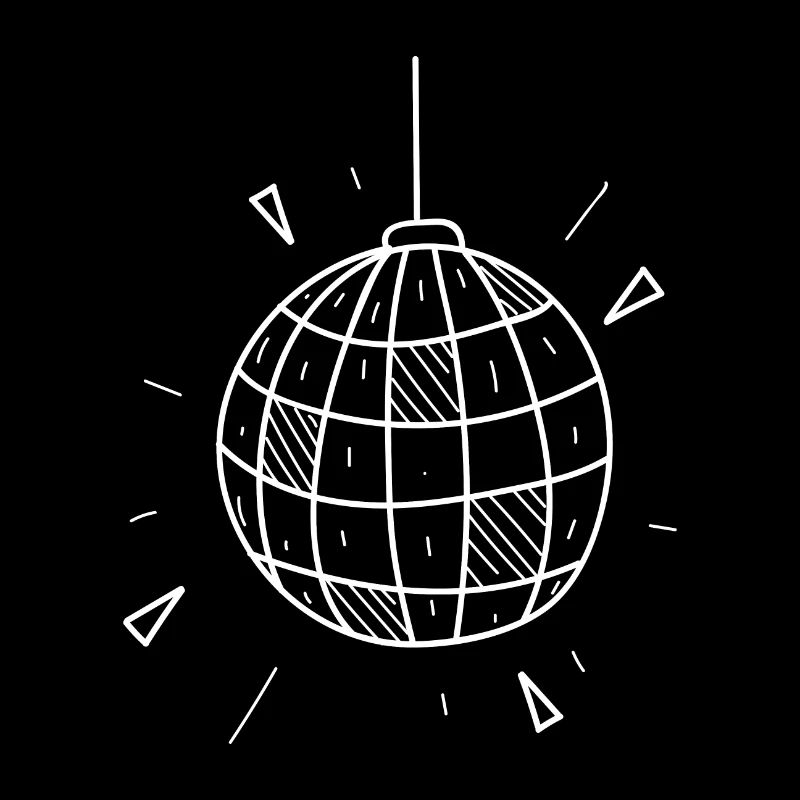 Dancer Dancer Disco Ball Gift Idea