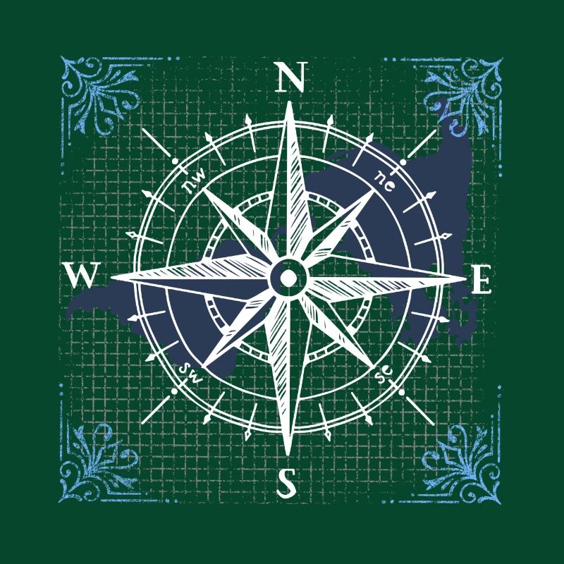 Compass Navigation Sample Gift Gift Idea