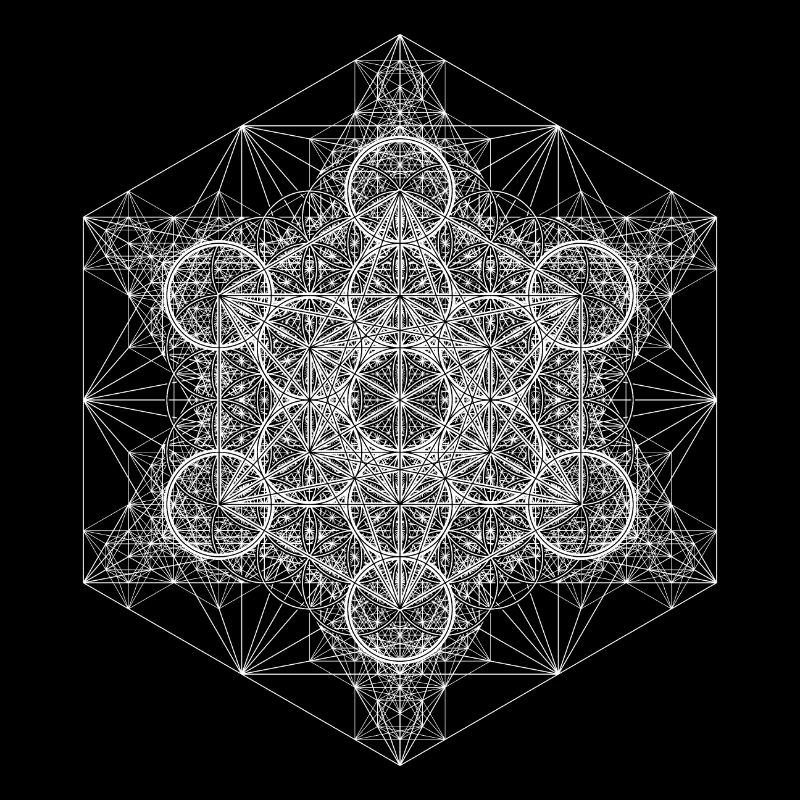 Super Structure Metatrons Blanc