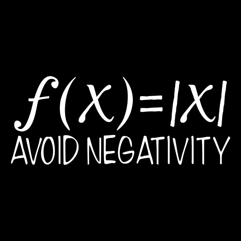Avoid negativity