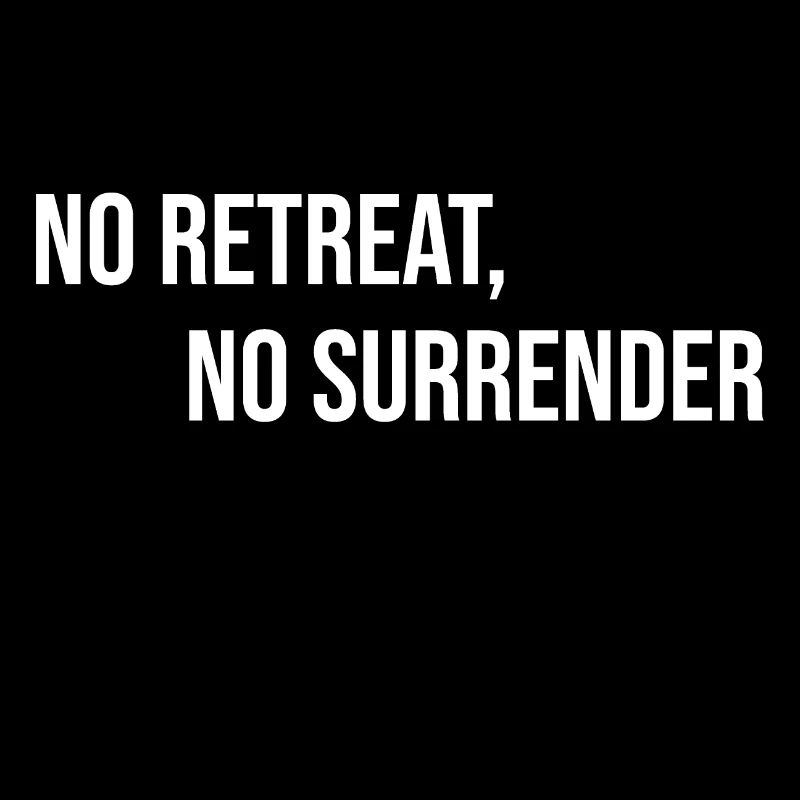 Pas de retraite ni capitulation