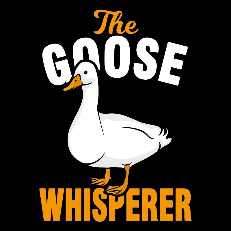 Gans Gänse Flüsterer
