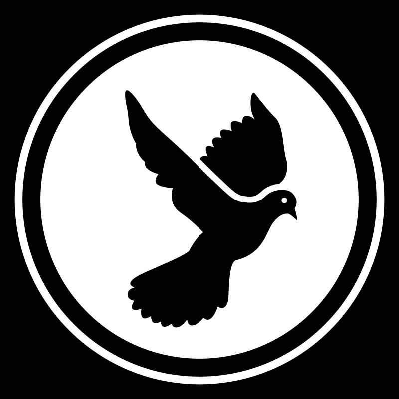 Symbole de la colombe