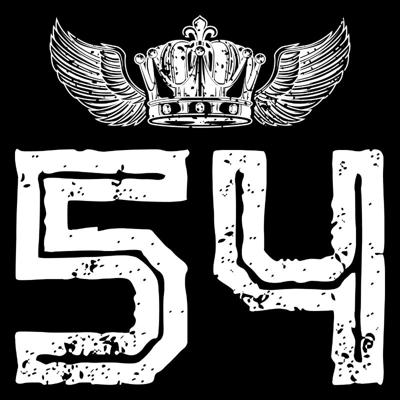 54 Couronne de numéros