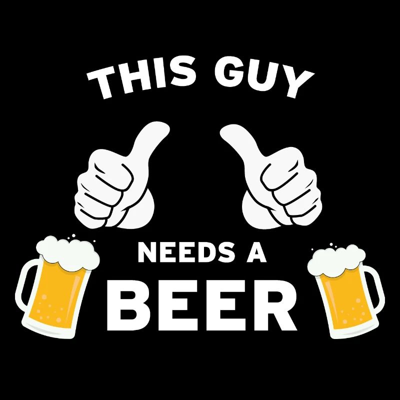 This Guy needs a Beer