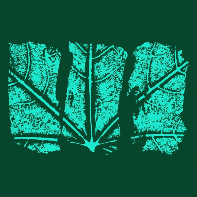 Leaves Structure - Abstract Pattern