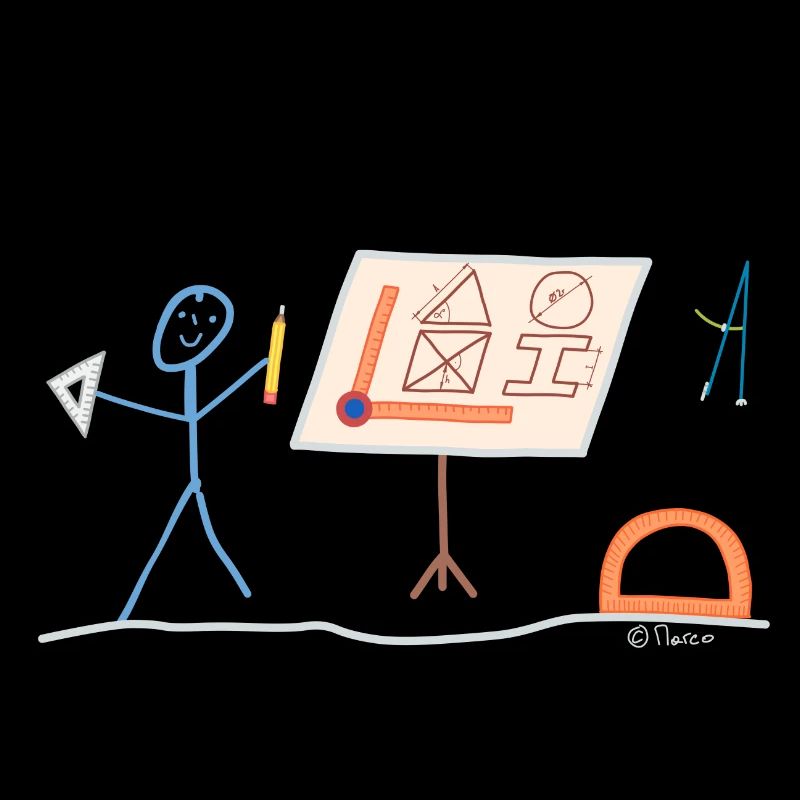 Dessinateur technique Stickman Designer