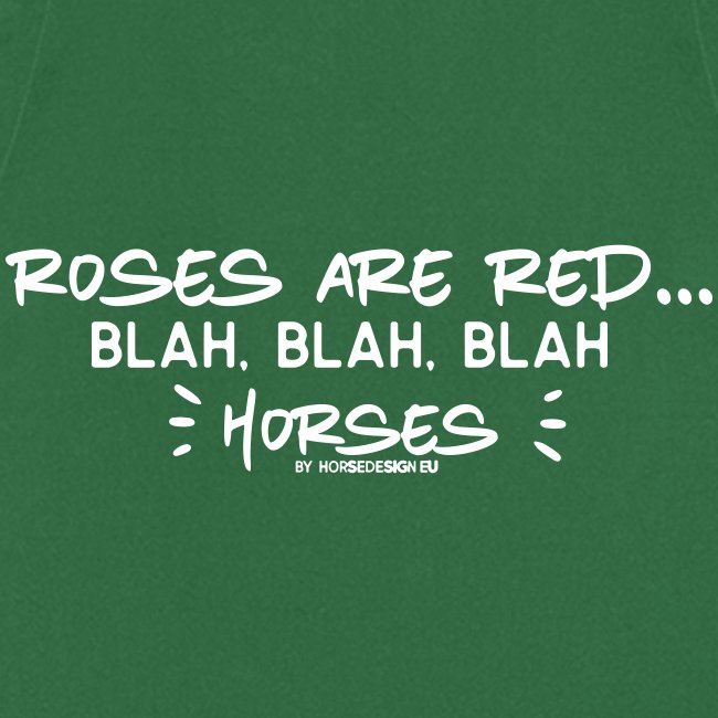 Rosen sind rot - Pferde