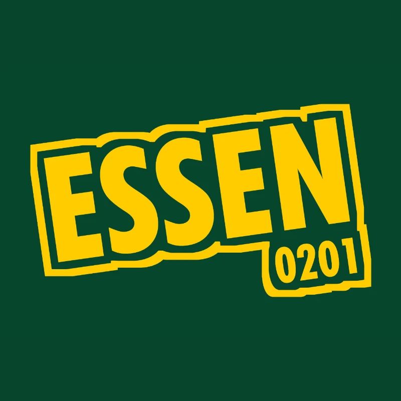 Essen - 0201 - Area Code - Slogan