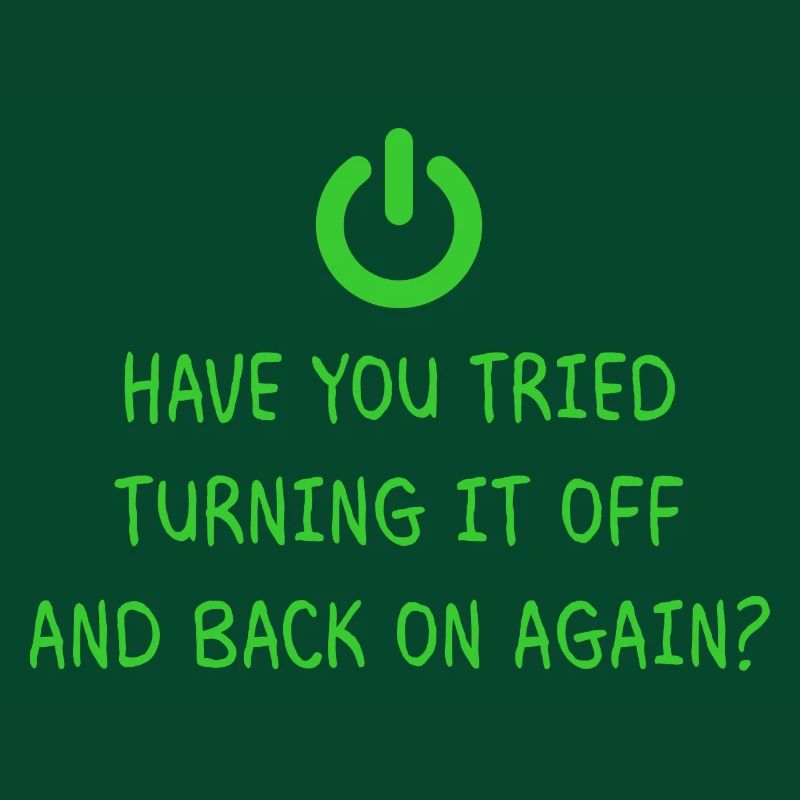 Turning it off Programming Computer Science Gift