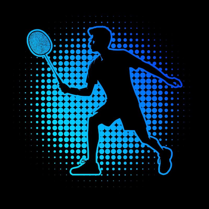 Badminton Squash Joueuse de badminton