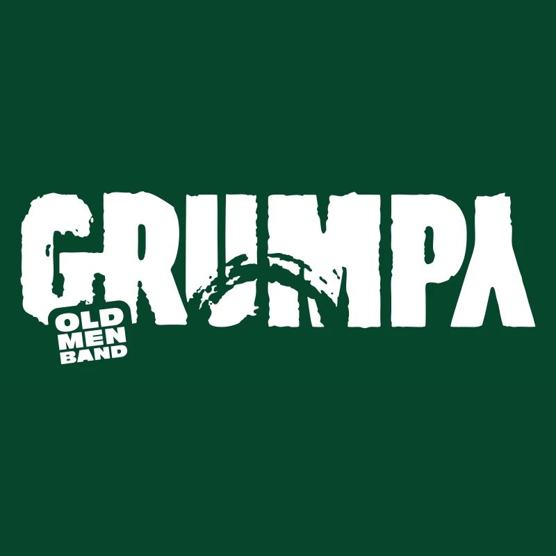 GRUMPY white