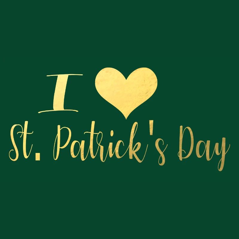 j’adore la Saint-Patrick Saint Patrick Paddy