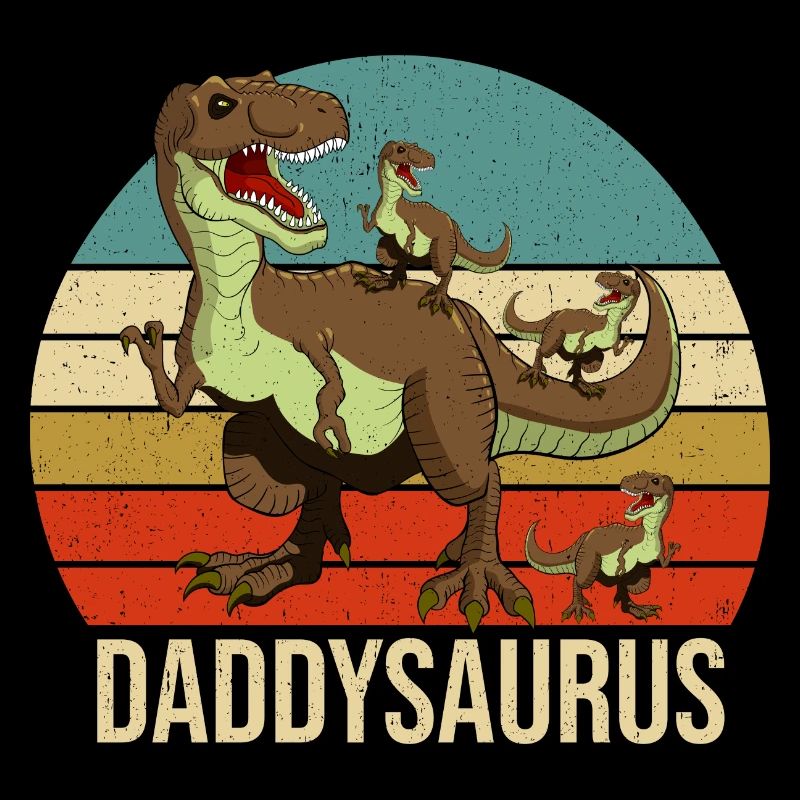 daddy saurus daddysaurus Quote Graphic